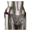 CalExotics Crotchless Harness The Regal Queen Zwart
