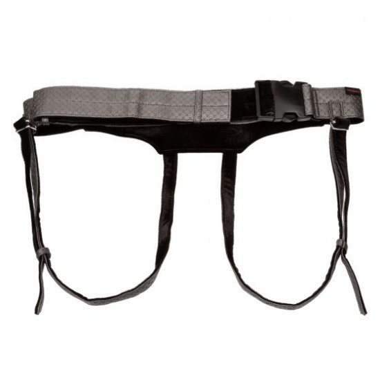 CalExotics Crotchless Harness The Regal Empress Zwart