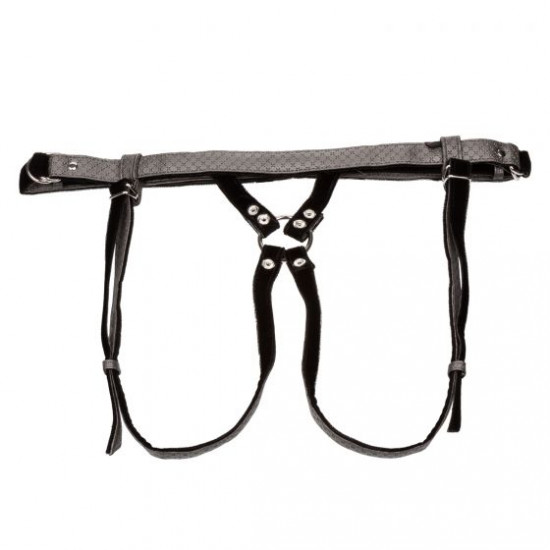 CalExotics Crotchless Harness The Regal Duchess Zwart