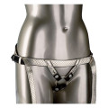 CalExotics Crotchless Harness The Regal Duchess Zilver