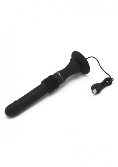 ToyJoy Sexentials Majestic Trusting Vibrator Zwart