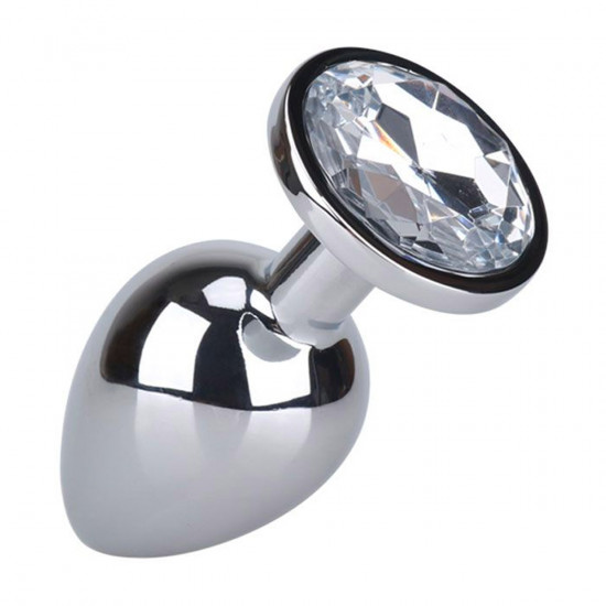 Ohh! Anal Plug Big Zilver