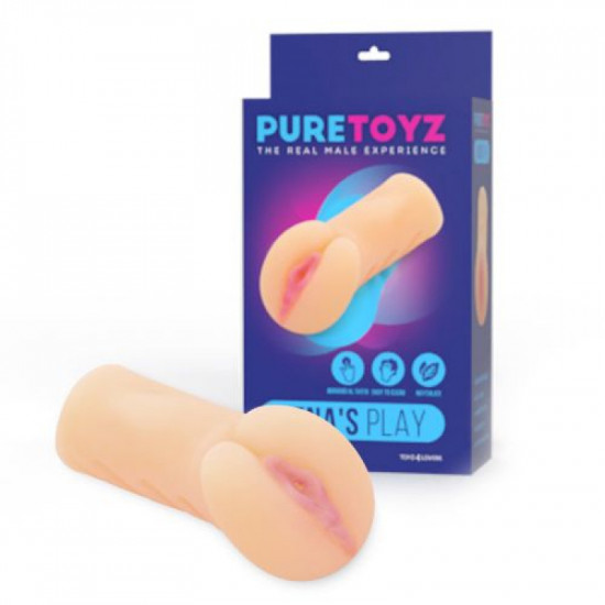 PureToyz Lena's Play Pocket Masturbator Blank