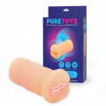 PureToyz Luna's Play Pocket Masturbator Blank