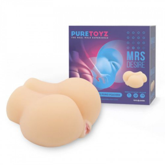 PureToyz Mrs Desire Masturbator Blank