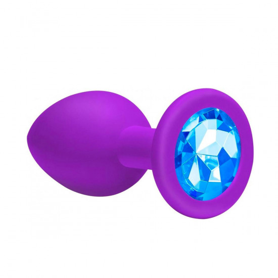 Ohh! Anal Plug Small Paars/Blauw