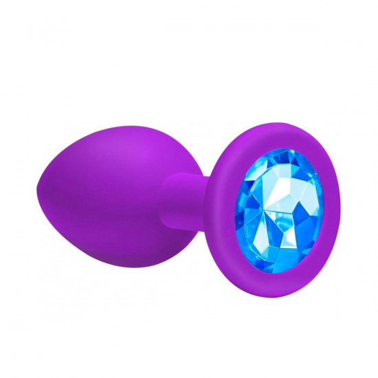 Ohh! Anal Plug Medium Paars/Blauw