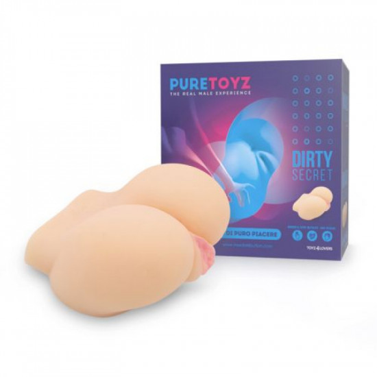 PureToyz Dirty Secret Masturbator Blank