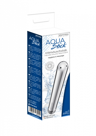 Joy Division Aqua Stick Douche Cleaner Zilver