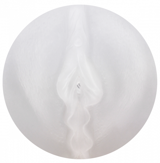 Chisa Grip Vagina Masturbator Transparant
