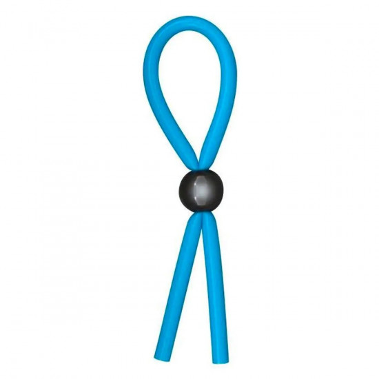 ToyJoy Funky Adjustable Cockring Blauw