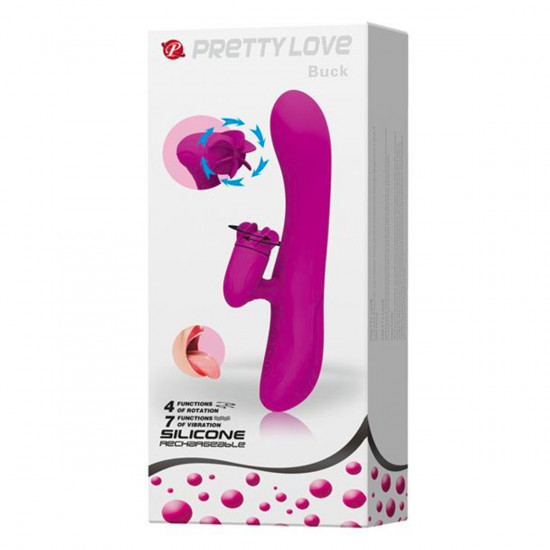 Pretty Love Buck Vibrator Paars