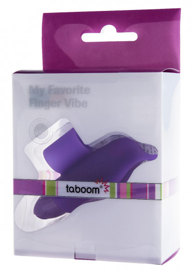TaBoom My Favorite Fingervibe Vibrator Paars