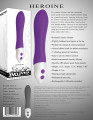 Evolved Heroine Vibrator Paars