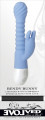 Evolved Bendy Bunny Vibrator Lichtblauw