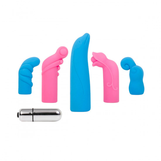 Adam & Eve Love Bud Play Set Lichtblauw/Lichtroze