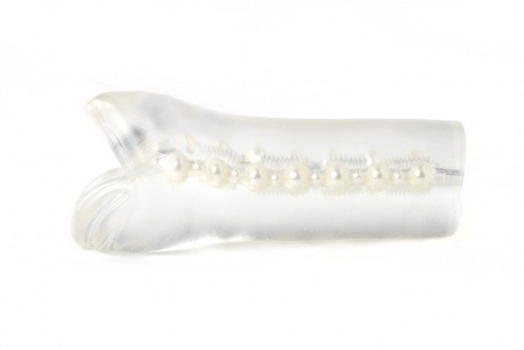 Zero Tolerance Mouth Full Masturbator Transparant