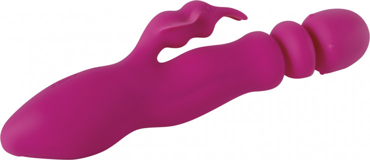 Adam & Eve Ravishing Rabbit Thruster Vibrator Roze