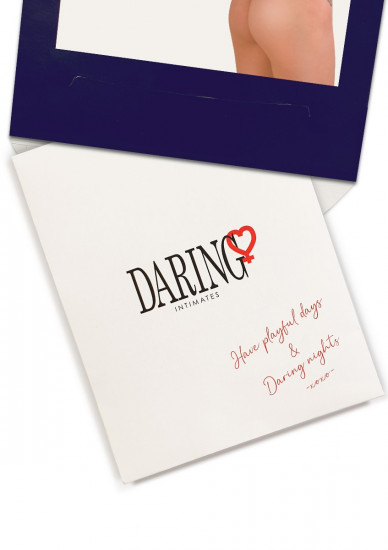 Daring Intimates Gina String Rood S/M