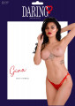 Daring Intimates Gina String Rood L/XL