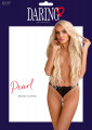 Daring Intimates Pearl String Zwart L/XL