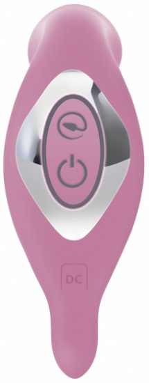 Adam & Eve Triple Touch Massager Vibrator Licht Roze