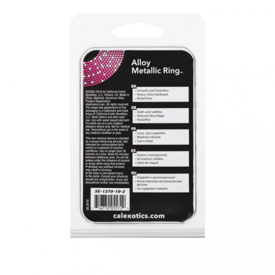 Alloy Metallic Cockring Medium