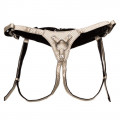 CalExotics Crotchless Harness The Regal Queen Zilver