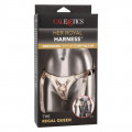 CalExotics Crotchless Harness The Regal Queen Zilver