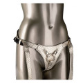 CalExotics Crotchless Harness The Regal Queen Zilver