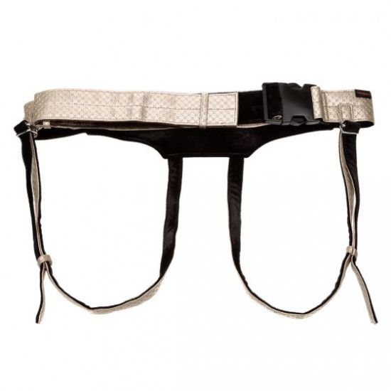 CalExotics Crotchless Harness The Regal Empress Zilver