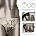 CalExotics Crotchless Harness The Regal Empress Zilver