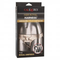 CalExotics Crotchless Harness The Regal Empress Zilver
