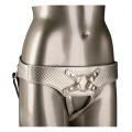 CalExotics Crotchless Harness The Regal Empress Zilver