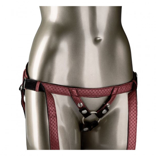CalExotics Crotchless Harness The Regal Duchess Rood