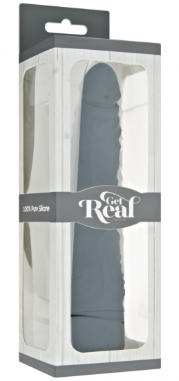 Get Real Classic Slim Vibrator Zwart