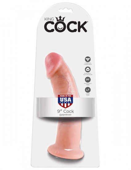 King Cock 9 Inch Dildo Blank