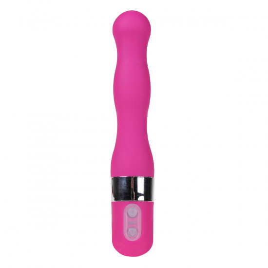 Jelly Gems 10 Vibrator Blauw