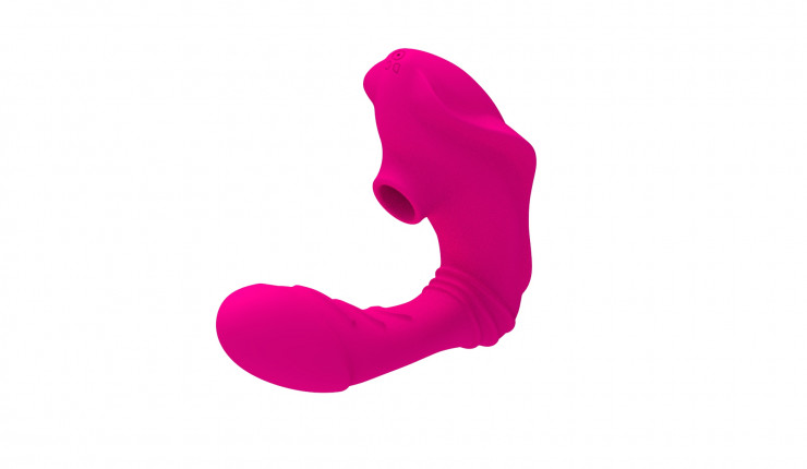 Ivy Lady Lover Luchtdruk Stimulator Roze