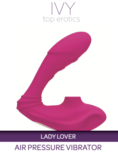 Ivy Lady Lover Luchtdruk Stimulator Roze