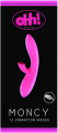 Ohh! Deluxe Moncy Vibrator Roze