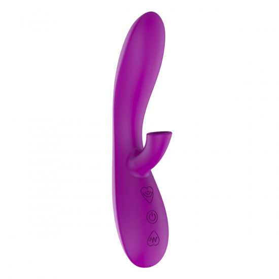Ohh! Deluxe Moncy Vibrator Paars