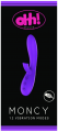 Ohh! Deluxe Moncy Vibrator Paars