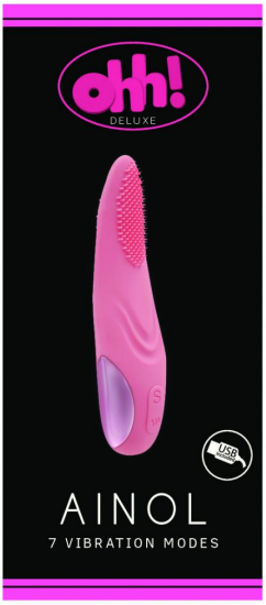 Ohh! Ainol Clitoris Stimulator Licht Roze