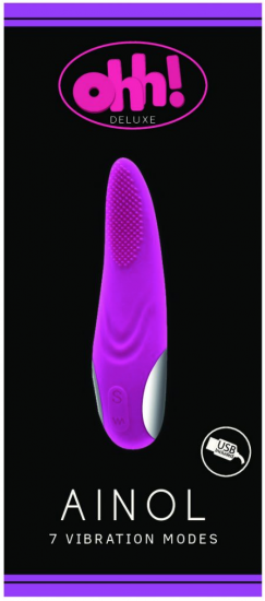Ohh! Ainol Clitoris Stimulator Paars