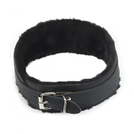 Fetish Store Halsband & Riem Zwart