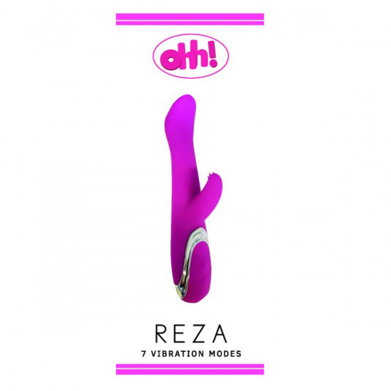 Ohh! Reza Vibrator Paars