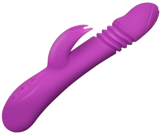 Ohh! Deluxe Ella Vibrator Paars