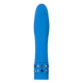 Ohh! Jewel Vibrator Blauw