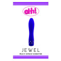 Ohh! Jewel Vibrator Blauw